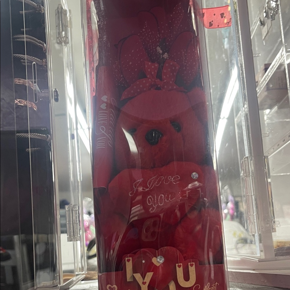 Red Teddy Bear Gift Set